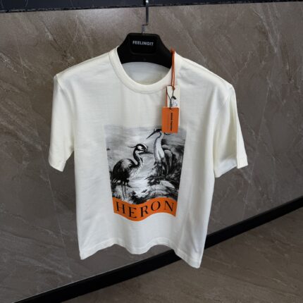 Heron Preston T-Shirt Wit