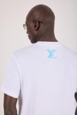 Embroidered Signature T-Shirt White - Afbeelding 2