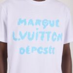 Embroidered Signature T-Shirt White