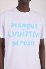 Embroidered Signature T-Shirt White