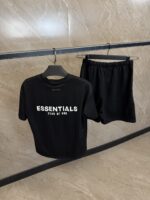 Fear of God Essentials Set FW24 Black - Afbeelding 2