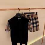Burberry Set Black T-Shirt & Swimshorts