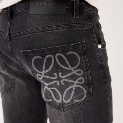 Loewe Jeans Black