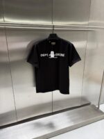 Gallery Dept. French Text T-Shirt Black
