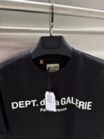 Gallery Dept. French Text T-Shirt Black - Afbeelding 2