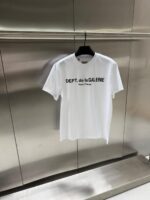 Gallery Dept. French Text T-Shirt White