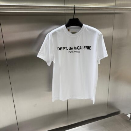 Gallery Dept. French Text T-Shirt White