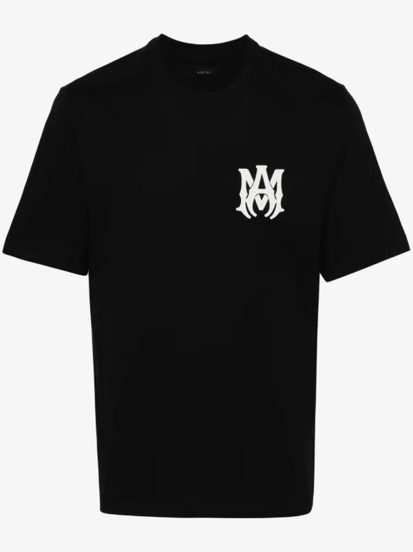 img_3845 Amiri Ma Core Logo T-Shirt BLACK - Afbeelding 1