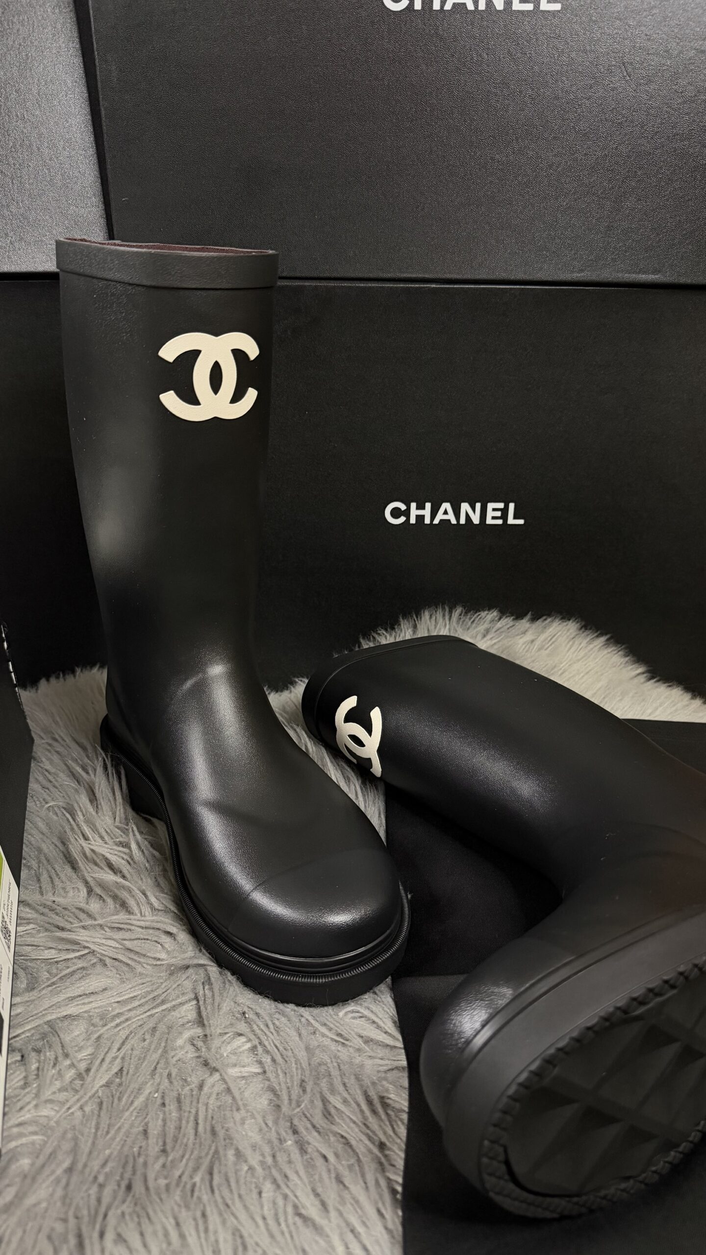 img_8566 Chanel Boots - Afbeelding 1