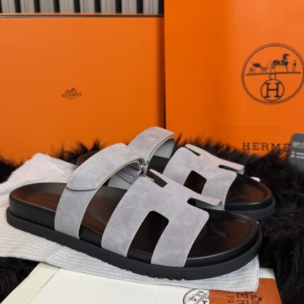 Hermès Chypre Sandal Light Grey