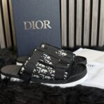 Dior Alpha Sandal Oblique