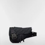 Saddle-bag Black Dior
Oblique-jacquard