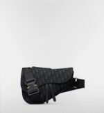 Saddle-bag Black Dior
Oblique-jacquard
