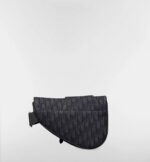 Saddle-bag Black Dior
Oblique-jacquard - Afbeelding 2