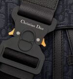 Saddle-bag Black Dior
Oblique-jacquard - Afbeelding 3