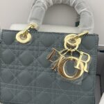 Lady Dior Blue/Grey