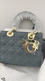 Lady Dior Blue/Grey