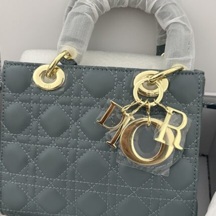 Lady Dior Blue/Grey