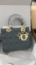 Lady Dior Blue/Grey - Afbeelding 2
