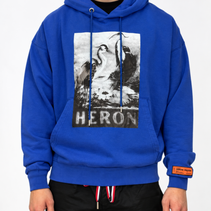 Heron Preston Hoodie Blue