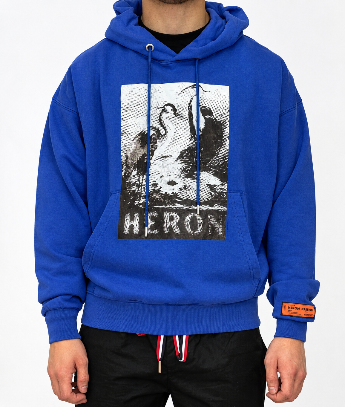 3db24edb-5f03-455f-ab13-43fa90d5f843 Heron Preston Hoodie Blue - Afbeelding 1