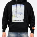 Heron Preston Black Hoodie