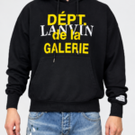 Gallery Dept x Lanvin Exclusive Hoodie