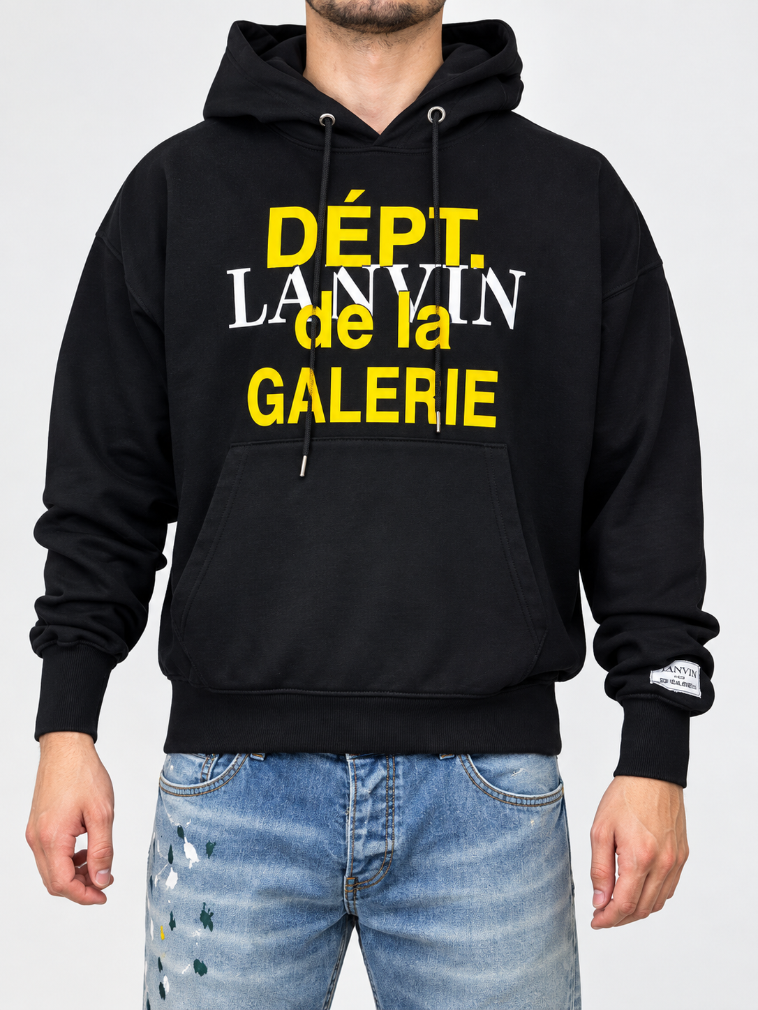 cdd667c0-649c-4d16-bde9-b5fc830c9ddd Gallery Dept x Lanvin Exclusive Hoodie - Afbeelding 1